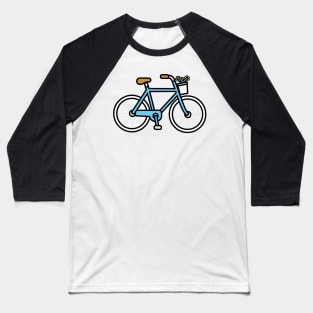 Spring Bicycle Baseball T-Shirt